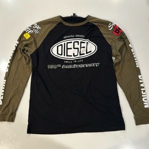 Diesel Long Sleeve Tee